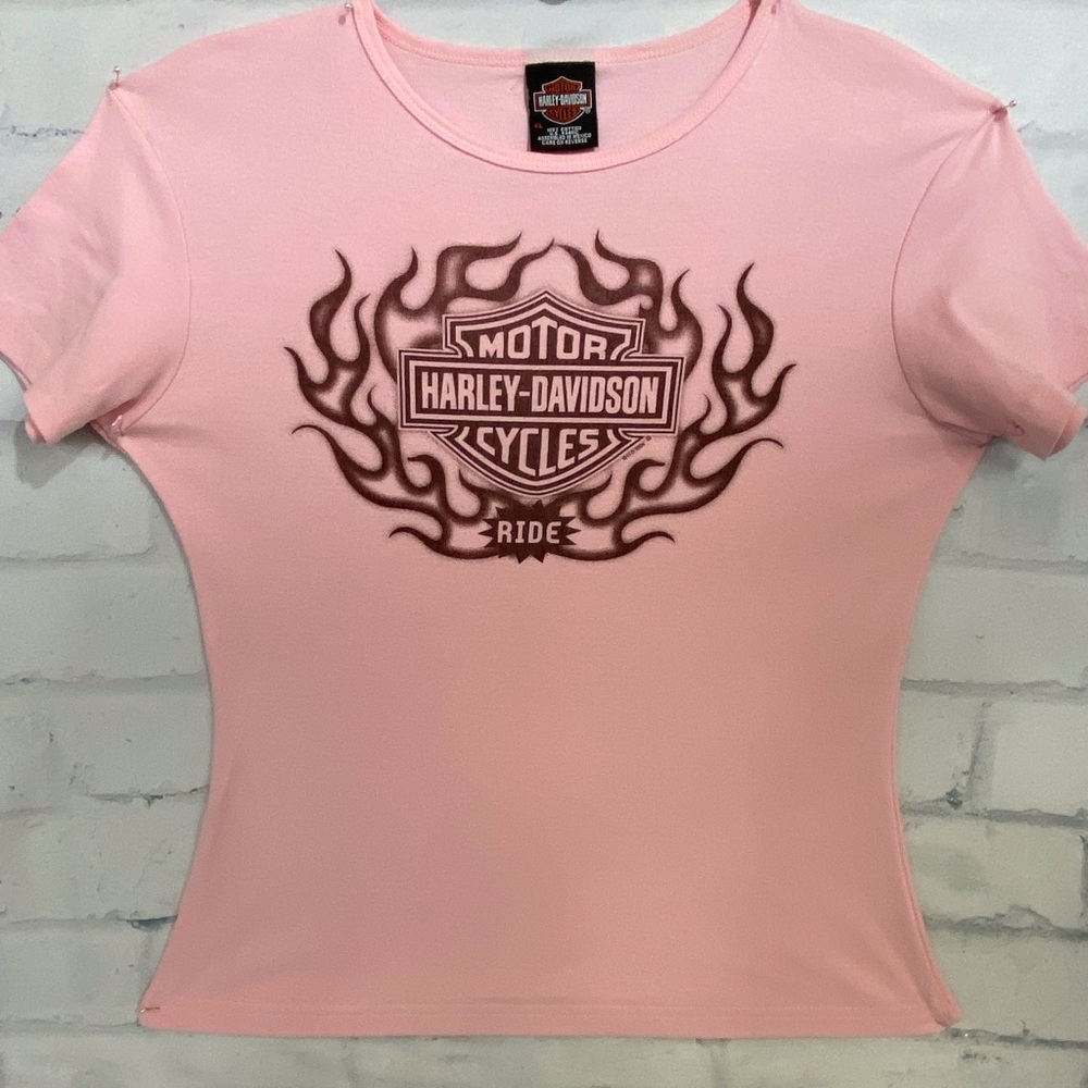 Like New Harley Tee